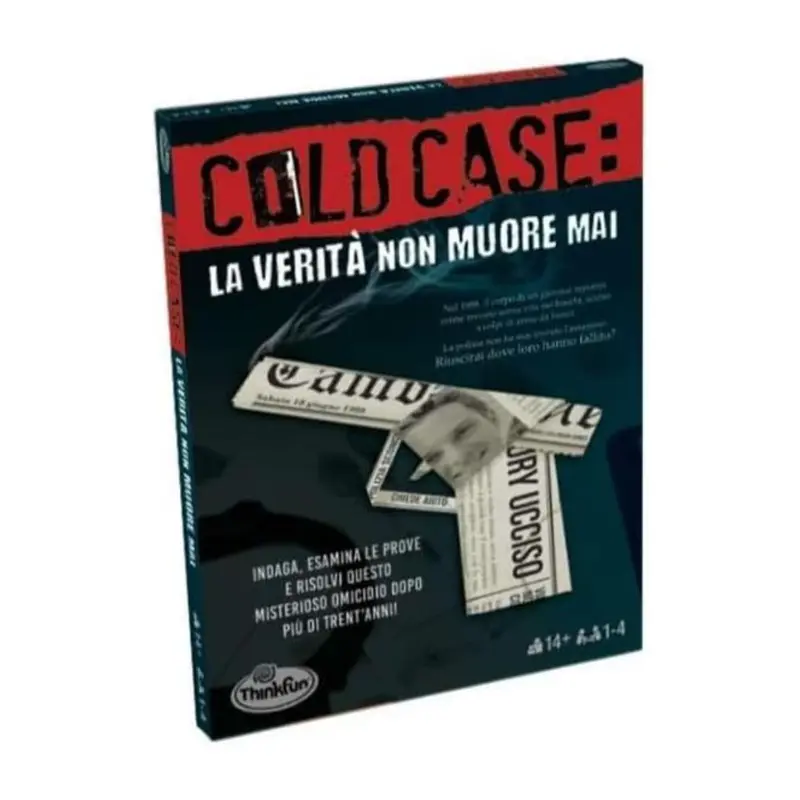 76466 Ravensburger - Cold Case