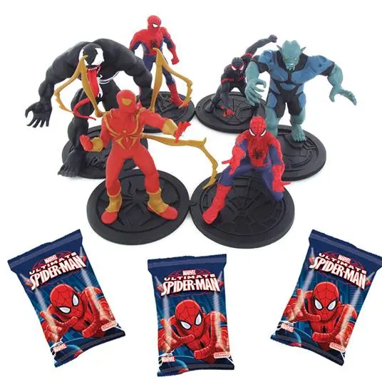76682 Comansi - Action Figure Spider-Man - Bustina con personaggio casuale