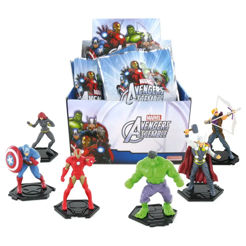 76683 Comansi - Action Figure Avengers - Bustina con personaggio casuale