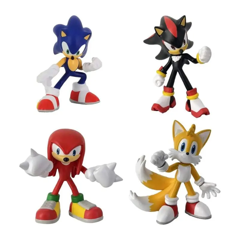 76750 Comansi - Action Figure Sonic - Personaggio a scelta