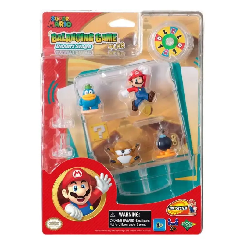 77393 Epoch Games - Super Mario - Balancing Game Plus - Desert Stage