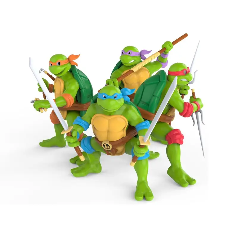 77397 Comansi - Action Figure Tartarughe Ninja - Personaggio a scelta