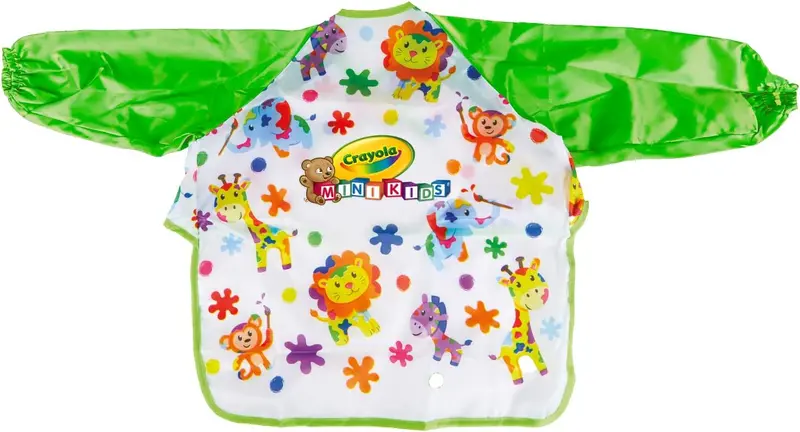 81-3940 CRAYOLA Mini Kids Grembiulino maniche lunghe