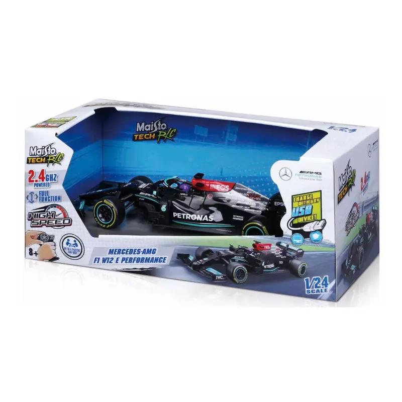 82355 Bburago Maisto Tech - Mercedes-AMG F1 W12 E Performance - 1