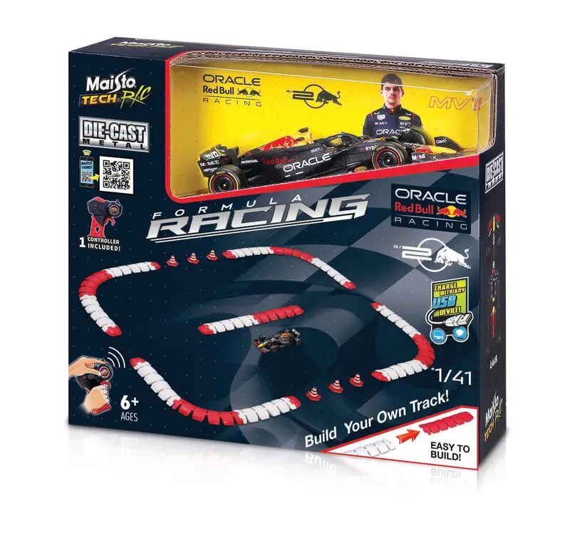 *82672 Bburago Maisto Tech RC Red Bull RB20 F1 1