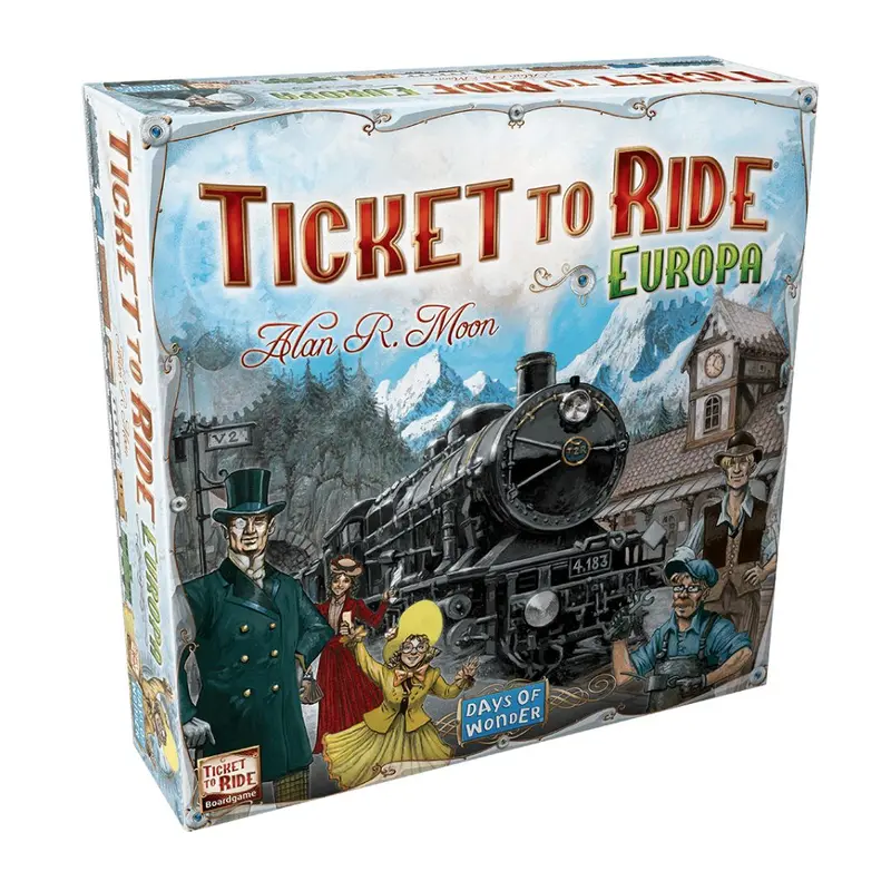 8500 Asmodee - Ticket To Ride - Europa