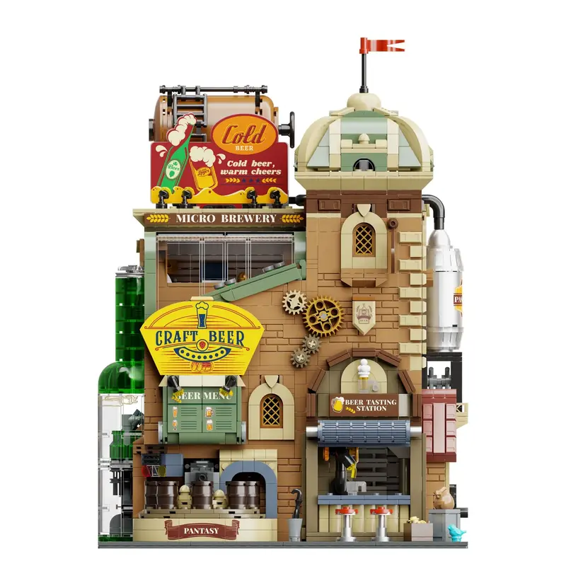 85023 PANTASY set di mattoncini collezione Edifici Modulari
