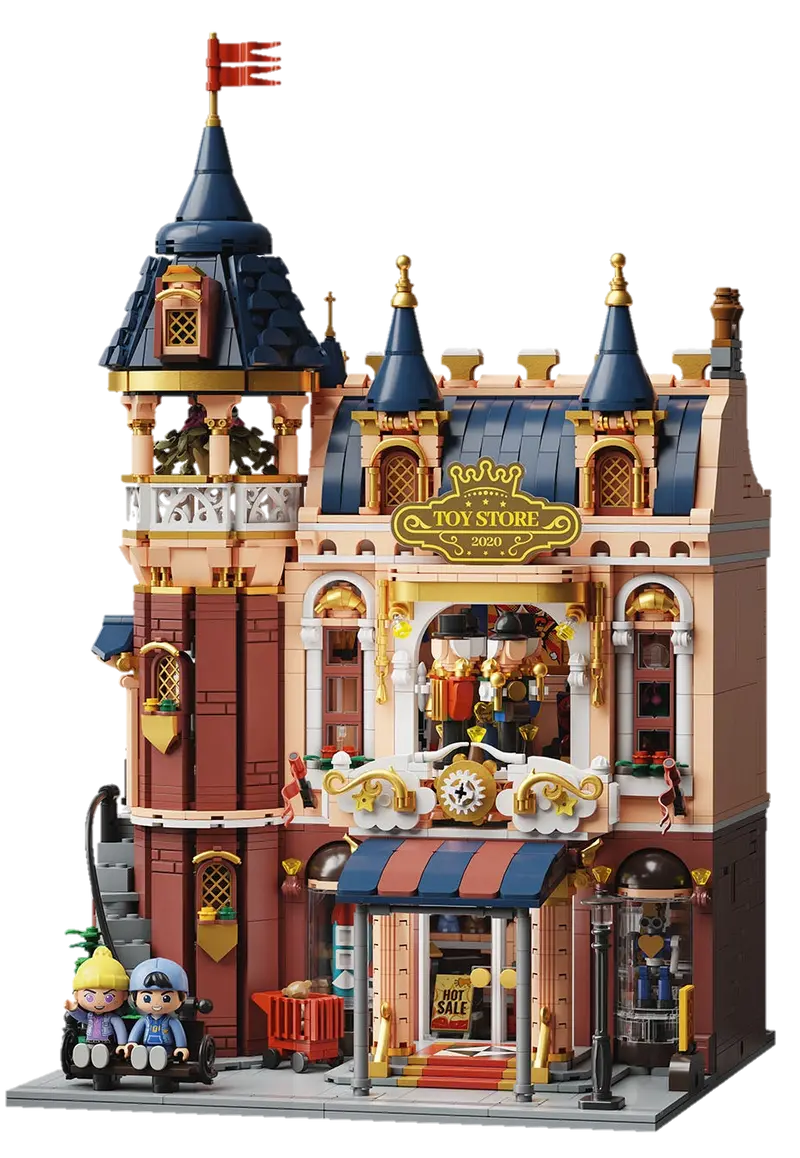 85031 PANTASY set di mattoncini collezione Edifici
