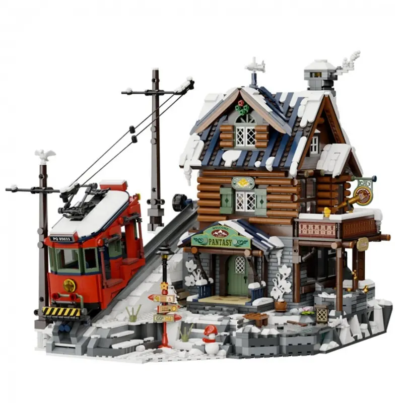 85033 PANTASY set di mattoncini collezione Retrò