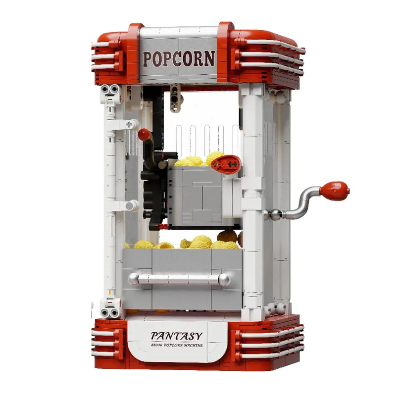 85046 PANTASY set di mattoncini collezione Retrò Macchina dei Popcorn