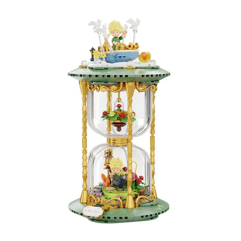 86301 Pantasy Il Piccolo Principe The Hourglass Set Costruzioni da Collezione