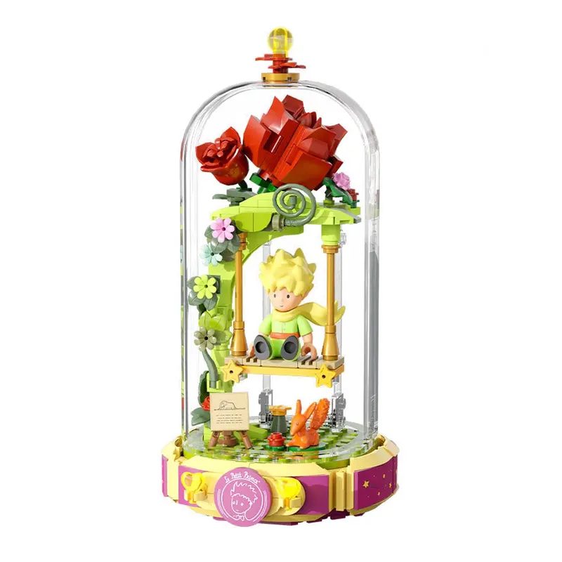 86322 PANTASY collezione il Piccolo Principe Viaggio Stellato - Altalena Rosa