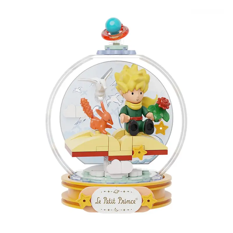 86334 PANTASY mattoncini collezione il Piccolo Principe Il Volo sul Libro