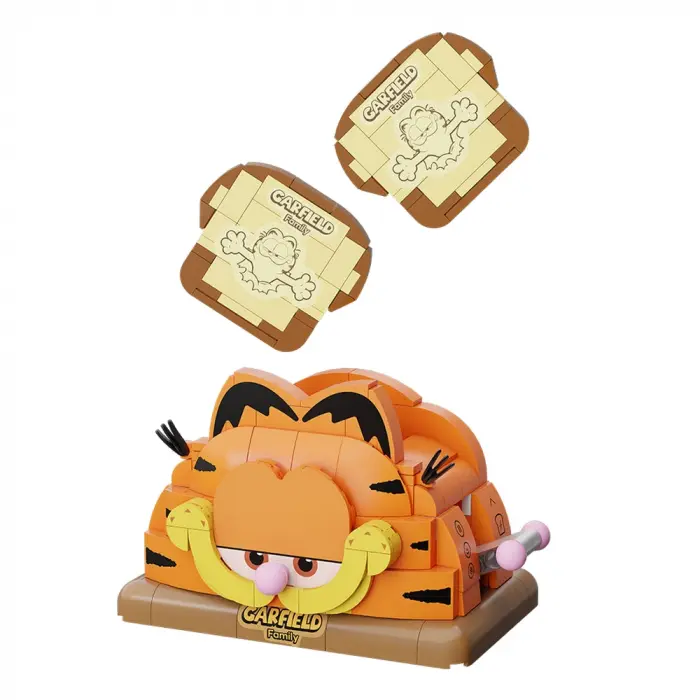 86811 PANTASY mattoncini collezione Garfield Fantastic Machines