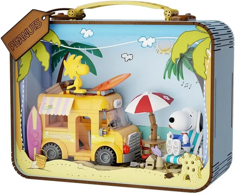 86910 PANTASY set di mattoncini collezione Peanuts