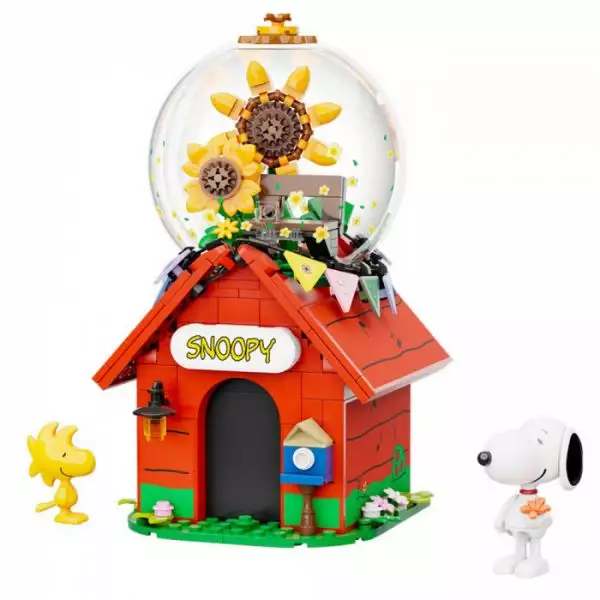 86918 PANTASY set di mattoncini collezione Peanuts