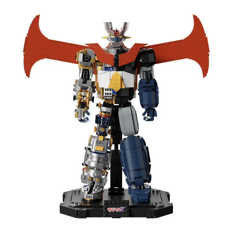 87301 PANTASY set di mattoncini collezione Mazinger Z Robot da Costruire