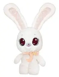 88948 IMC - PEEKAUPETS BUNNY PLUSH - bianco