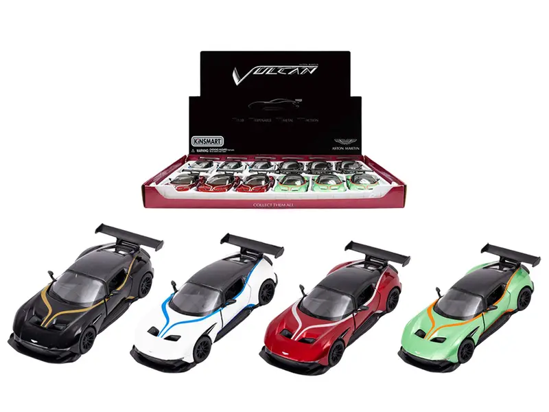 89269 KINSMART ASTON MARTIN VULCAN colore casuale