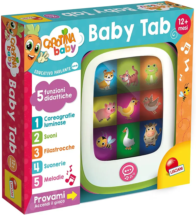 95049 - LISCIANI - CAROTINA BABY TAB