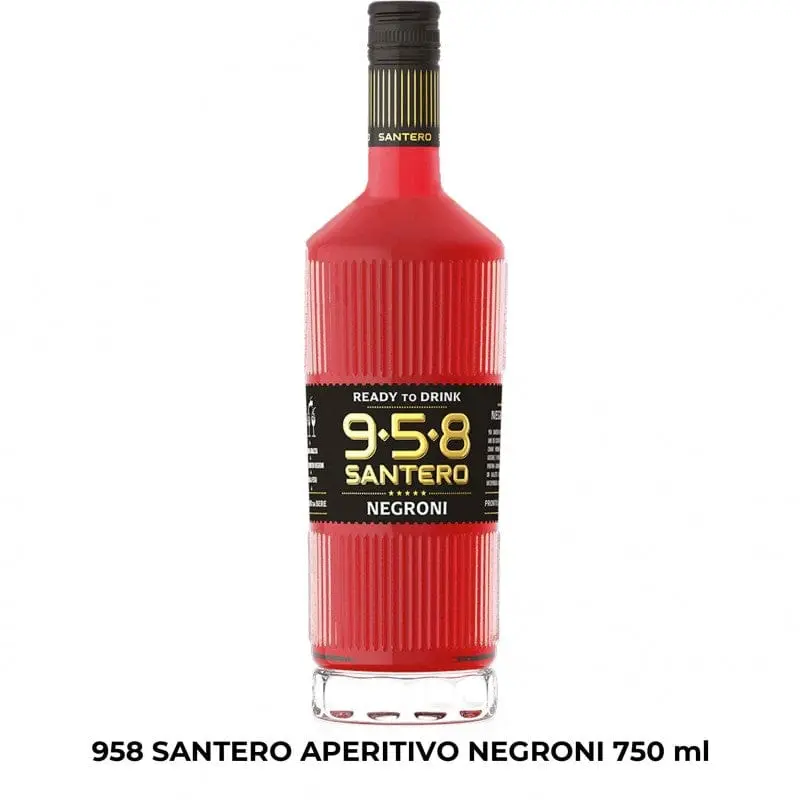 958 Santero Aperitivo Negroni 750ml