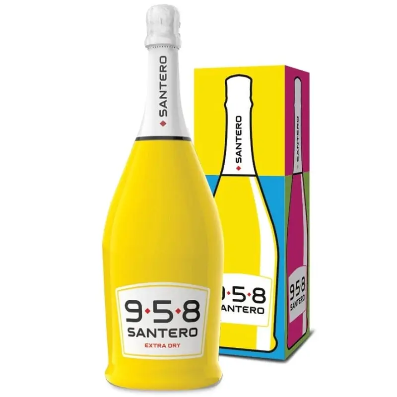 958 Santero Giallo Vino Spumante Bianco 3 Litri