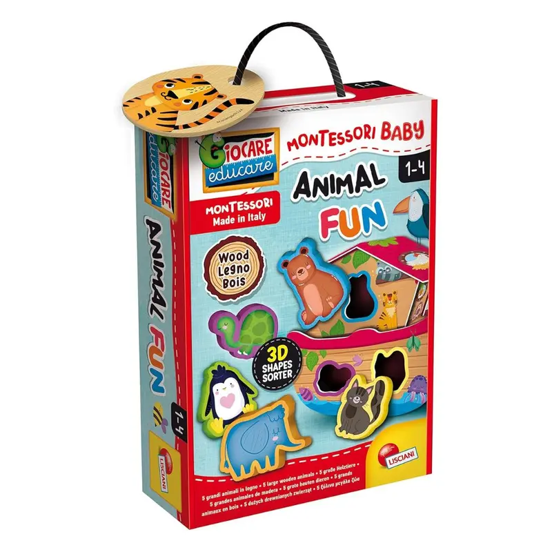 96893 Lisciani - Giochi Montessori