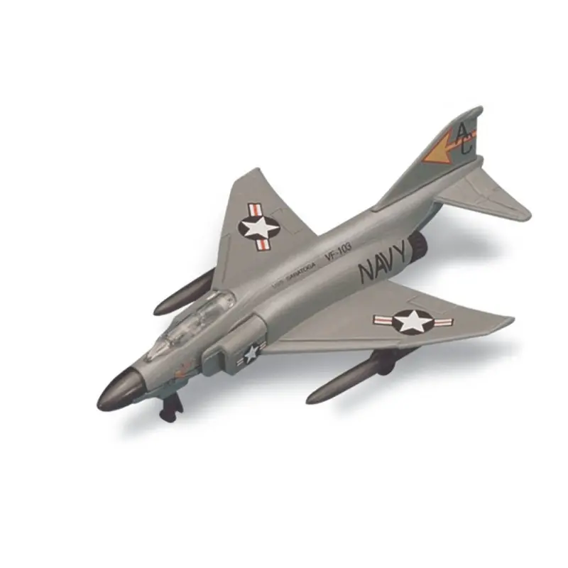 9804 Bburago Maisto - Aereo F-4 Phantom II, grigio
