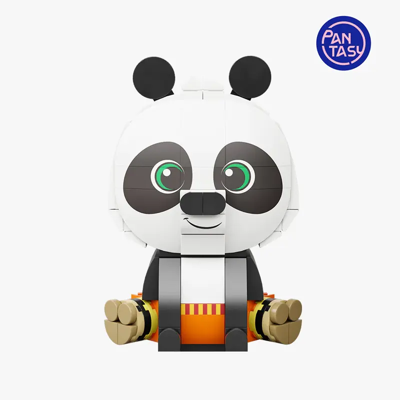 99124 Pantasy Kung Fu Panda Personaggio Po Set Costruzioni da Collezione