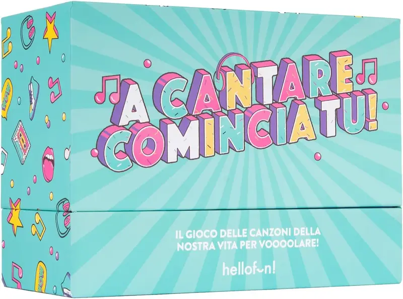 A Cantare Comincia Tu DAL NEGRO