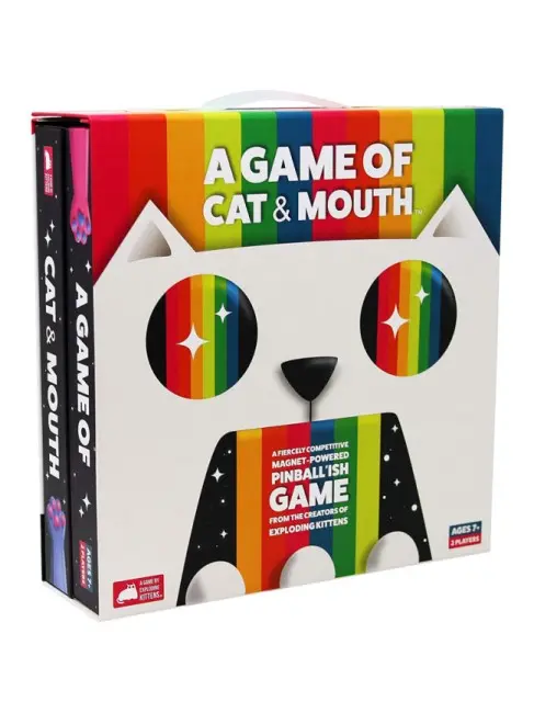 A Game of Cat & Mouth