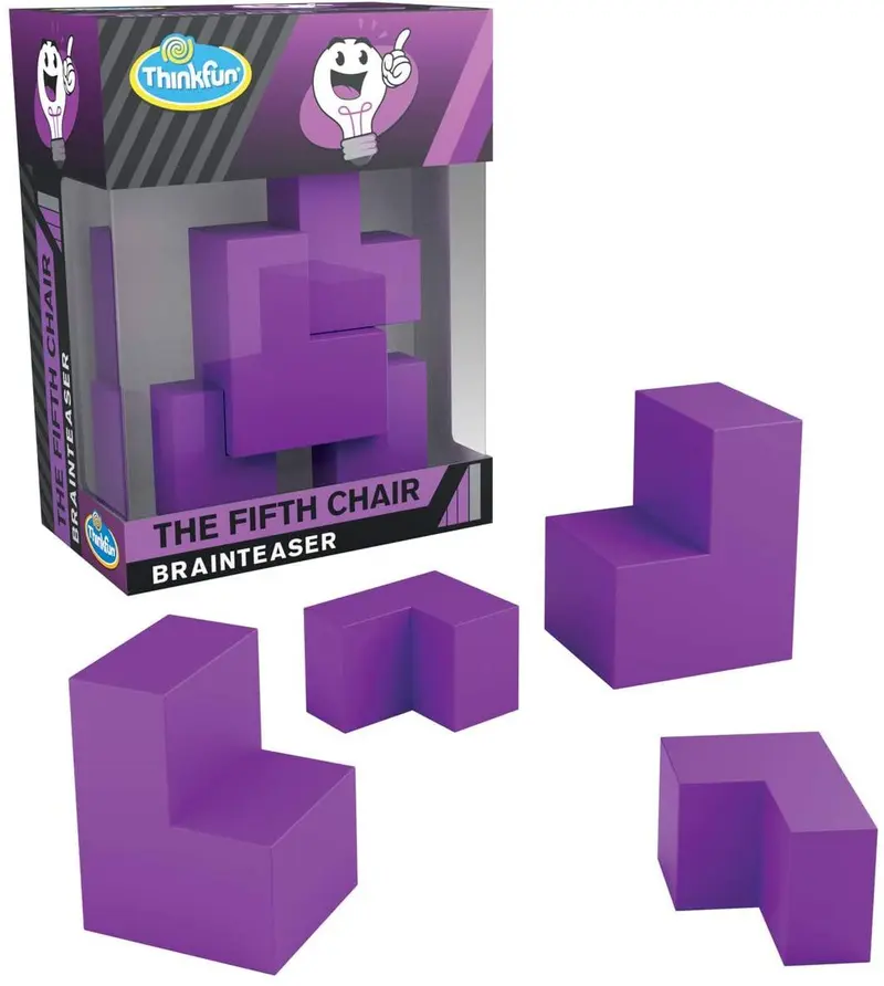 A-Ha! Fifth Chair Rompicapo Puzzle
