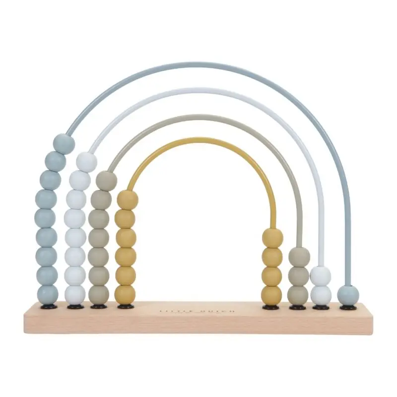 Abaco Blu Arcobaleno - Rainbow Abacus Blue (LD7032)