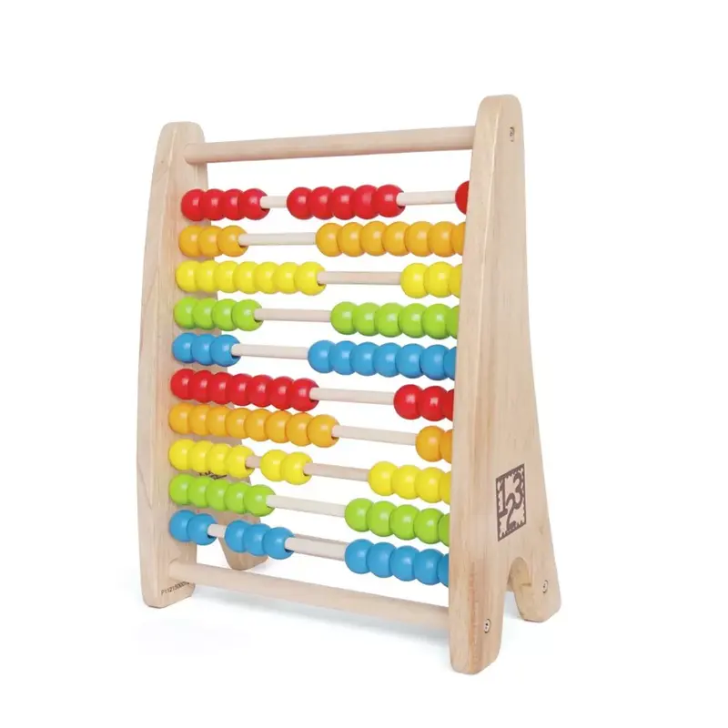 Abaco in Legno Arcobaleno Hape