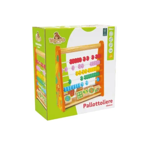 Abaco in Legno per Bambini