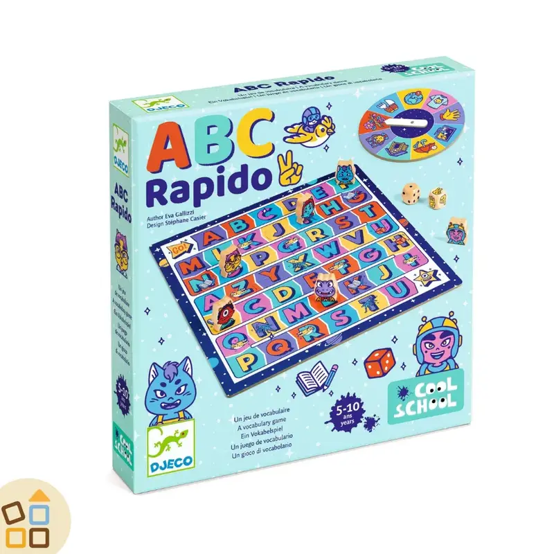 ABC RAPIDO, GIOCO DI SOCIETA'