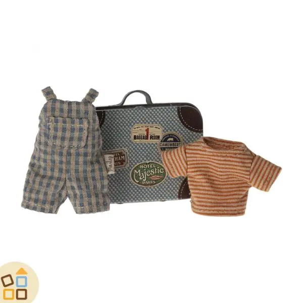 ABITI TOPO LIT BRO, SALOPETTE E MAGLIA