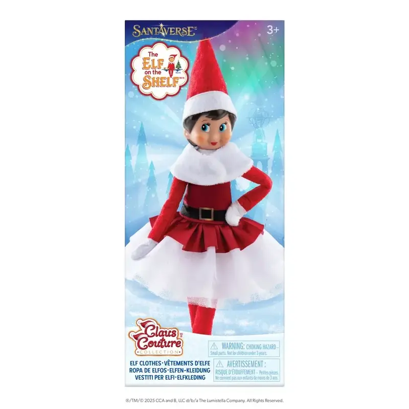 Abito Natalizio The Elf on the Shelf