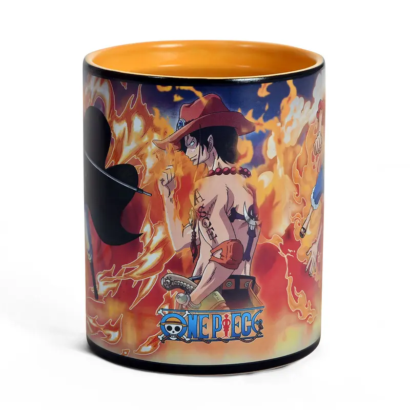 ABYstyle One Piece - Tazza Termica Luffy e Sabo 460 ml