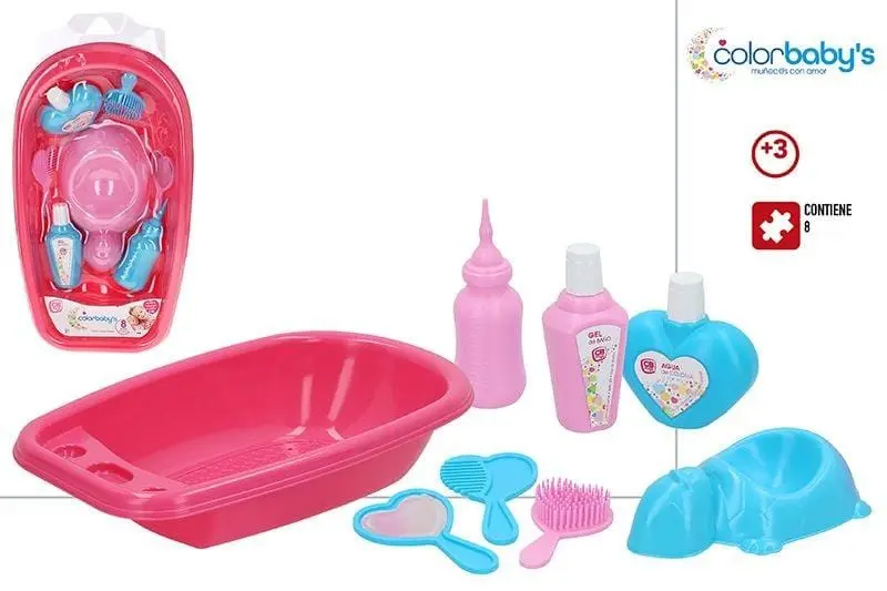 Accessori Bagnetto per Bambole