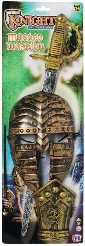 Accessori Guerriero Spada con Maschera