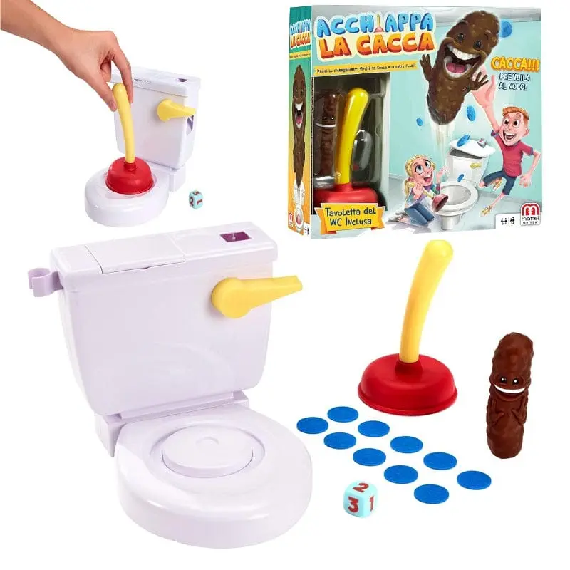 Acchiappa la Cacca Gioco da Tavola per Bambini