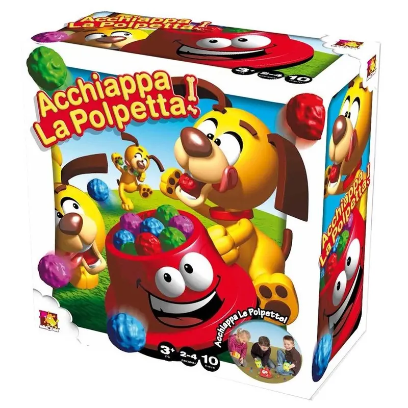 Acchiappa La Polpetta gioco abilita
