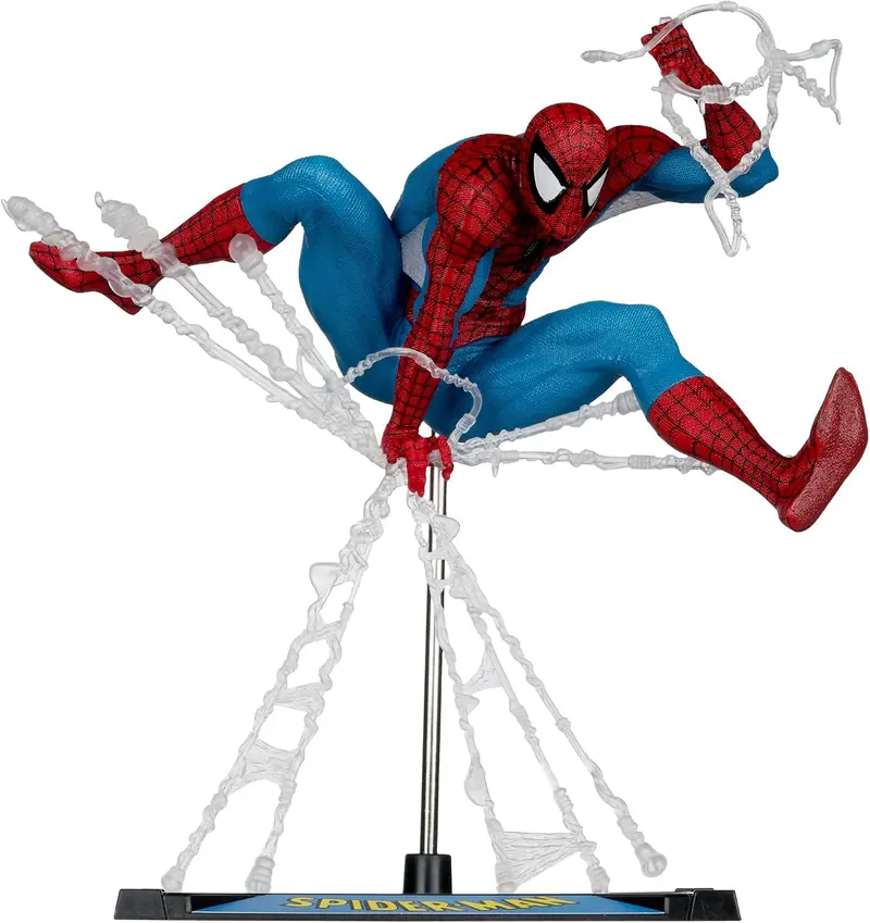 Action Figure da collezione Marvel Spider-Man scala 1