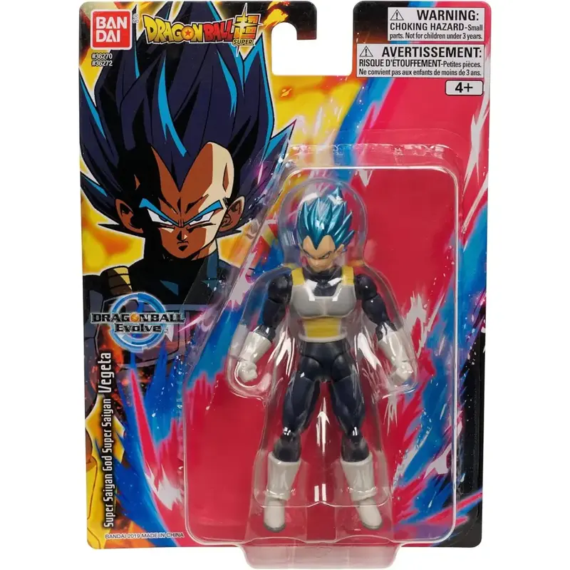Action Figure Dragon Ball Super Saiyan Vegeta Blue 12 cm