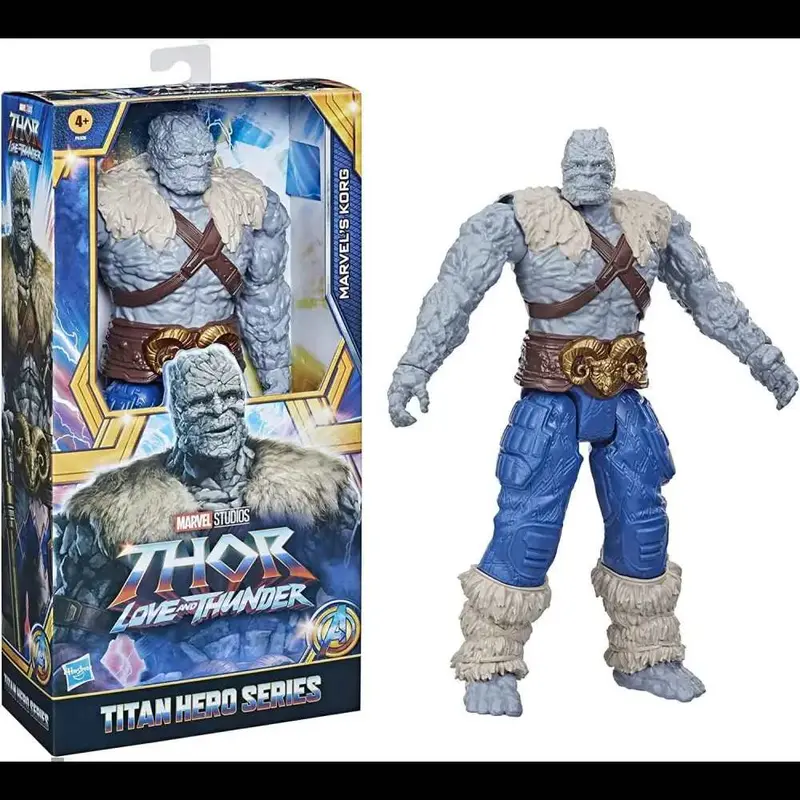 Action Figure Korg Marvel Thor and Love Thunder