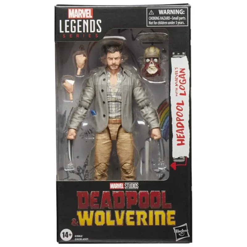 Action Figure Logan Wolverine da 15cm - Marvel Legends