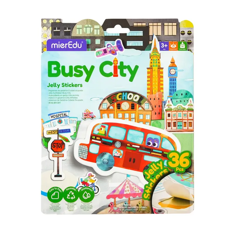 Adesivi Gel Impermeabili - Città