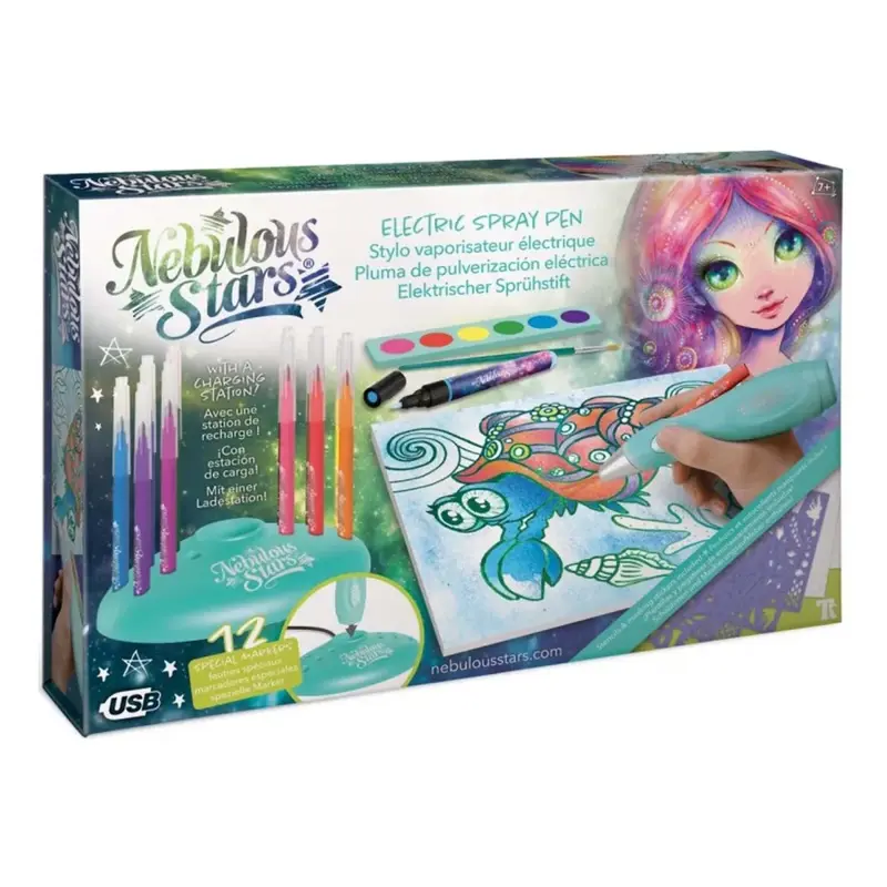 Aerografo Deluxe Set Nebulous Stars