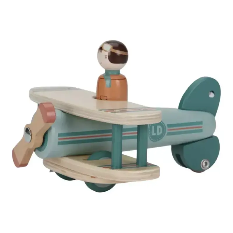 Aeroplano in Legno Little Dutch